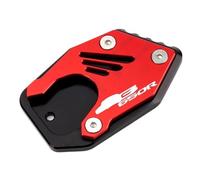 Motorcycle kickstand pads Motorcycle Kickstand Side Stand Extension Pad Support Plate Enlarge For Ho&nd&a CB650R CB 650R Neo Sports Café CB650 R