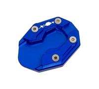 Motorcycle kickstand pads XMAX300 NMAX155 MT15 CNC Motorcycle Kickstand Side Stand Enlarge Foot Extension Pad For Ya&maha NMAX 155 XMAX 300 MT-15 2015-2021