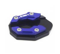 Motorcycle kickstand pads XMAX300 NMAX155 MT15 CNC Motorcycle Kickstand Side Stand Enlarge Foot Extension Pad For Ya&maha NMAX 155 XMAX 300 MT-15 2015-2021
