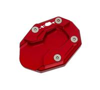 Motorcycle kickstand pads XMAX300 NMAX155 MT15 CNC Motorcycle Kickstand Side Stand Enlarge Foot Extension Pad For Ya&maha NMAX 155 XMAX 300 MT-15 2015-2021