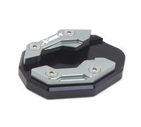 Motorcycle kickstand pads XMAX300 NMAX155 MT15 CNC Motorcycle Kickstand Side Stand Enlarge Foot Extension Pad For Ya&maha NMAX 155 XMAX 300 MT-15 2015-2021