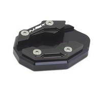 Motorcycle kickstand pads XMAX300 NMAX155 MT15 CNC Motorcycle Kickstand Side Stand Enlarge Foot Extension Pad For Ya&maha NMAX 155 XMAX 300 MT-15 2015-2021