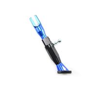 Motorcycle Kickstand Parking Side Stand Kickstand For Ya&ma&ha For Tzr 50 Tdm 850 Raptor 700 Thundercat Fjr 1300 R1 2007 Motorcycle Side Stand(Blue)