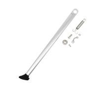 Motorcycle Kickstand Parking Side Stand Kickstand(Silver)