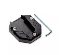 Motorcycle Kickstand Plate For Royal Enfield Guerrilla 450 (2024-present), Aluminum Alloy Side Stand Extension Pad Parking Aid with Hexagon Wrench Accessory,Black