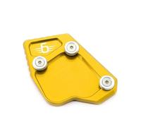 Motorcycle Kickstand Plate Pad For BMW K1600GT K1600GTL K1600GA K1600B 2011-2022 Stand Enlarger Accessories Auxiliary(K1600GA Gold)