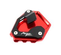 Motorcycle Kickstand Plate Pad For CRF1000L CRF 1000L For Africa Twin ABS DCT 2016 2017 2018 2019 Motorcycle Kickstand Foot Side Stand Extension Pad