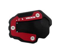 Motorcycle Kickstand Plate Pad Kickstand Foot Side Stand Extension Base Enlarger Plate Pad For CRF1100L CRF 1100 L For Africa Twin Adv Sports 19-2023