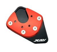 Motorcycle Kickstand Plate Pad Motorcycle Kickstand Extension Plate CNC Foot Side Stand Pad For XADV 750 X-ADV NC750X NC750 X 2017-2020