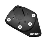 Motorcycle Kickstand Plate Pad Motorcycle Kickstand Extension Plate CNC Foot Side Stand Pad For XADV 750 X-ADV NC750X NC750 X 2017-2020