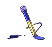 Motorcycle Kickstand Side Sidestand Holder Parking Rack Support Foot Adjustable Kickstands Stand Tripod Motorbike Stand(N5KD7HH603106-B-20)