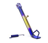 Motorcycle Kickstand Side Sidestand Holder Parking Rack Support Foot Adjustable Kickstands Stand Tripod Motorbike Stand(N5KD7HH603106-B-25)