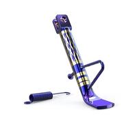 Motorcycle Kickstand Side Sidestand Holder Parking Rack Support Foot Adjustable Kickstands Stand Tripod Motorbike Stand(N5KD7HH603106-A-20)