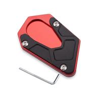 Motorcycle Kickstand Side Stand Brace Extra Pad Non-slip Mat Compatible For SU&ZU&KI GSX-S750 GSX-S950 GSX-S1000 GT S1000F GSR750