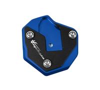 Motorcycle Kickstand Side Stand Enlarge Extension Pad For SUZUKI HAYABUSA GSX1300R GSX 1300R Gen 3 2021 2020 Motorcycle Replacement Parts(Blu,1)