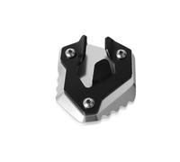 Motorcycle Kickstand Side Stand Extension Enlarger Extender Pad Plate For Tiger 800 XCa XR XRt XRx 2015 For XCX 2010-2017 AJOHBM
