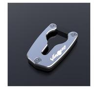 Motorcycle Kickstand Side Stand Extension FOR Ho&nda XL 1000 V XL1000V Varadero 2003-2011 2010 2009 2008 2007 Enlarger Plate Pad Kickstands Extenders