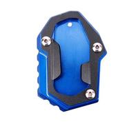 Motorcycle Kickstand Side Stand Extension Pad Enlarger Plate Tire Valve Caps For R1300GS ADV For Adventure GS1300 2023-2026 Motorcycle Kickstand Pad(BLUE)