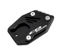 Motorcycle Kickstand Side Stand Extension Pad Support Plate Enlarge Accessories For CB650R CB 650R Neo Sports CB650 R(clor1)