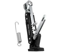 Motorcycle Kickstand Side Stand for Fantic XX 250 2021-, Aluminium Side Stand Replacement with Anti-Slip Widened Base,Silver