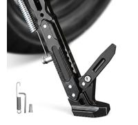 Motorcycle Kickstand Side Stand for Honda CB500F 2013-2026 | 6 Height Adjustments,CNC Alloy Strength,Anti-Slip Foot Base,Dual Spring Locking,45 Degree Pedal,Park Bracket for Motorbike