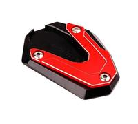 Motorcycle Kickstand Side Stand For S&UZUKI V-STORM 1000DE 1050DE Motorcycle CNC Side Stand Kickstand Enlarger Pad PIBMKVKHIK