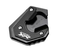 Motorcycle Kickstand Side Stand Pad For BMW S1000XR S1000 XR S 1000 XR 2020 2021 2022 2023 Enlarge Extension Foot Plate Foot Side Stand Enlarger(Black)