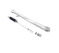 Motorcycle Kickstand Side Stand Parking Spring Screw Bushing Bracket Kit Compatible With YZX YZFX WRF WRFK 125 250 450 Bike