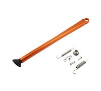 Motorcycle Kickstand Side Stand With Spring Kit Compatible With EXC EXCF XC XCW XCF XCFW 125 450 500 530 2008 2016(Orange)