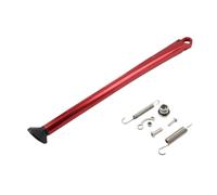 Motorcycle Kickstand Side Stand With Spring Kit Compatible With EXC EXCF XC XCW XCF XCFW 125 450 500 530 2008 2016(Red)