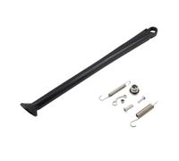 Motorcycle Kickstand Side Stand With Spring Kit Compatible With EXC EXCF XC XCW XCF XCFW 125 450 500 530 2008 2016(black)
