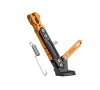 Motorcycle Kickstand Side Support Motorcycle Accessories Tripod Support Modified Adjustable Side Parking bracket For 650NK 400NK Stand Foot Bracket Replacement
