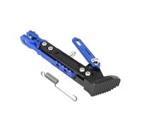 Motorcycle Kickstand Side Support Motorcycle Accessories Tripod Support Modified Adjustable Side Parking bracket For CF150 CF250 Stand Foot Bracket Replacement