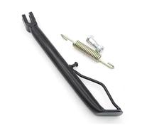 Motorcycle Kickstand Sidestay Side Stand Parking Racks Support Kit With Spring Bolt Compatible With YBR125 XTZ YBR 125 Side Support