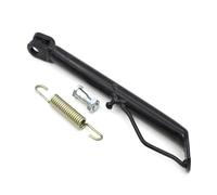 Motorcycle Kickstand Sidestay Side Stand Parking Racks Support Kit with Spring Bolt Side Support Compatible with YBR125 YBR 125 YS125