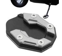 Motorcycle Kickstand Support, Kickstand Extension Pad - Extension Pad, Motorcycle, Extender Foot Side Stand for Street