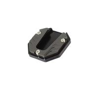 Motorcycle Kickstand Support Pad for Triumph TR5T, Enlarged Base Stand Pads Parking Aid Accessory,E Titanium