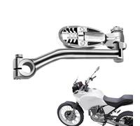 Motorcycle Kickstarter, Starter Levers | Motorcycle Starter Lever Accessories, With Replacement Wide Pedals, Metal, Easy to Install for 12mm Mounting Holes