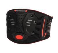 Motorcycle Kidney Belt, Professional PP Back Support Brace Breathable Cycling Protector Rider Waist Belt for Men Women Motocross Enthusiast (S)