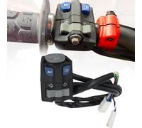 Motorcycle Kill Switch for EXC EC XCW EXCF SXC TE FE TX 125-950cc Dirt Bike | 12V, for Dirt Bike use, motorcycle fitment use, daily riding setup, Fit for EXC EC XCW EXCF SXC TE FE TX 125-950cc
