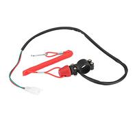 Motorcycle Kill Switch, Universal 22mm Handlebar Mount, Waterproof Boat Outboard Engine Switch, Start Stop Switch for Motorcycle Riders, Marine Use, and Outdoor Activities