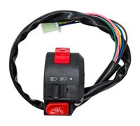 Motorcycle Kills Switches & Headlight Starter Motorcycle Engine Cut Off Activation Switches For Enhanced Easy Operate High Temperature Resistant Switch
