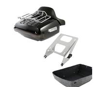 Motorcycle King Pack Trunk Brake Turn Tail Light Luggage Rack For Harley Tour Pak Touring Electra Glide Road 2014 15 16 17 18 19 20 21 22 23 2024