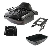 Motorcycle King Trunk Pad Rack Tail Light Mount For Touring Road 2014 2015 2016 2017 2018 2019 2020 2021 2022 2023 2024 2025