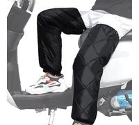 Motorcycle Knee Guards - Winter Windproof Leg Warmers Motorcycle Knee Pads, Motorcycle Knee Warmers, Waterproof Riding Leg Gaiter With Zippers, Thicken Thermal Knee Braces For Cycling Skating