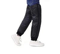 Motorcycle Knee Pads Warm Down Leg Sleeves Knee Warmer Leg Gaiter Windproof Waterproof Skiing Snowboarding Cycling Legging Cover Driving Knee Pads Protectors Hiking Gaiters for Outdoor Sports,70cm