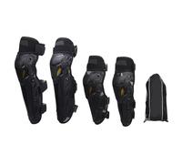 Motorcycle Knee Shin Elbow Guard Adjustable Protective Gear Ergonomic Fit Easy Buckle Design Superior Material Stylish Design for Motocross Dirtbike Racing One Size PP Shell Foam (Camouflage)