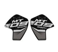 Motorcycle Knee Traction Pad Frosted Motorcycle Accessories Decal Fuel Tank Pad Protection Protector Anti slip For MT09 mt-09 sp For TRACER