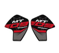 Motorcycle Knee Traction Pad Frosted Motorcycle Accessories Decal Fuel Tank Pad Protection Protector Anti slip For MT09 mt-09 sp For TRACER
