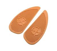 Motorcycle Knee Traction Pad Retro Motorcycle Fuel Tank Stickers Left and Right Pad Protection Cover for YBR125 SR400 XSR900